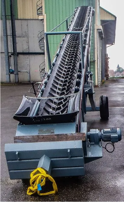 Convoyeur Sauterelle 