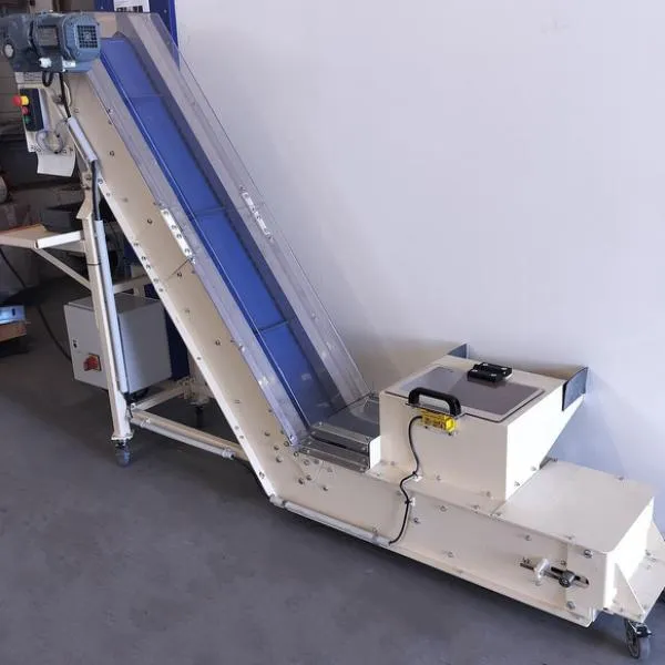 convoyeur plasturgie bande à entrainement positif